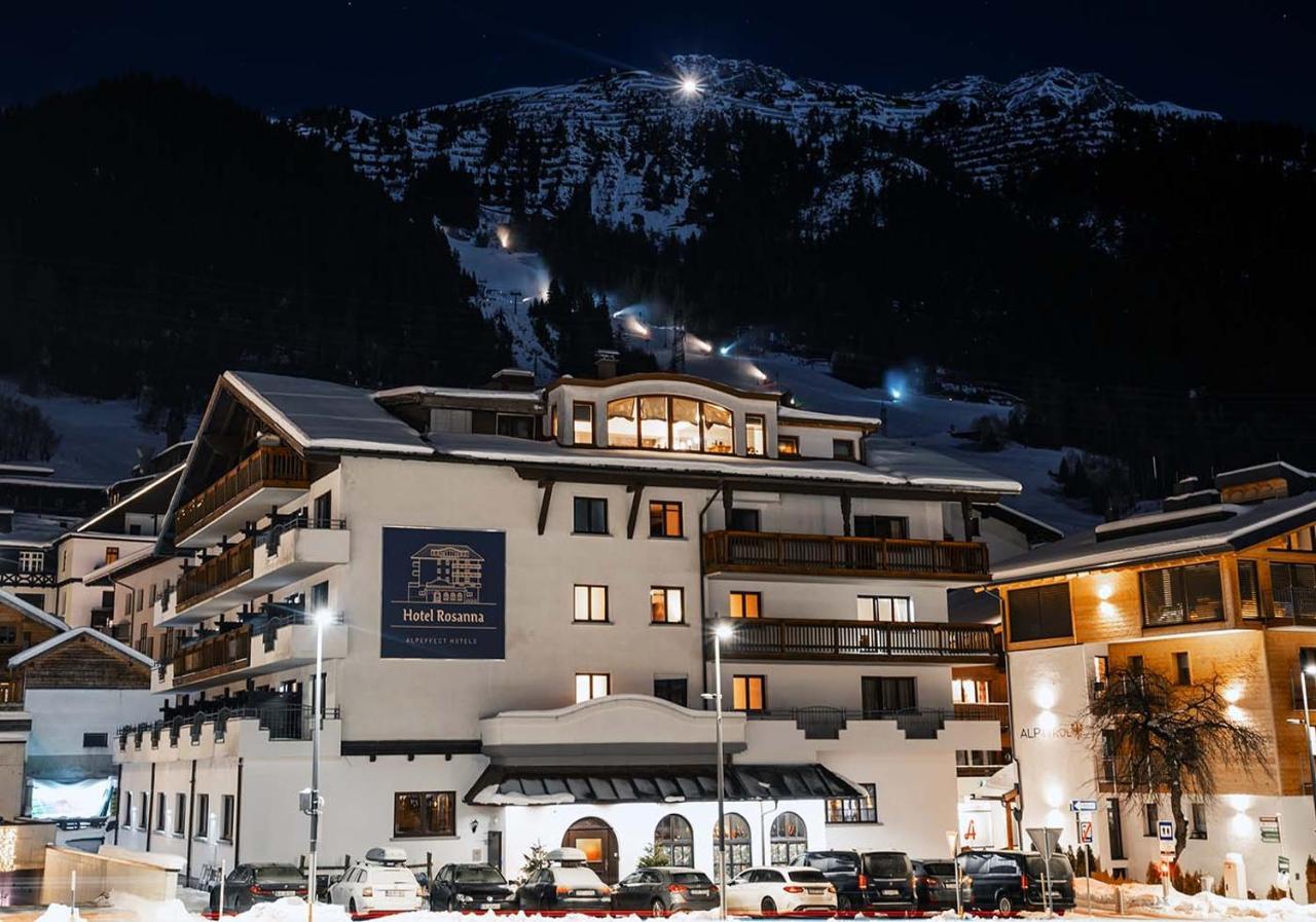 Hotel Rosanna By Alpeffect Hotels Sankt Anton am Arlberg Exteriér fotografie