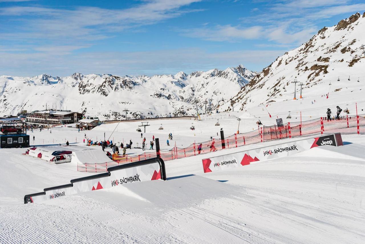 Hotel Rosanna By Alpeffect Hotels Sankt Anton am Arlberg Exteriér fotografie