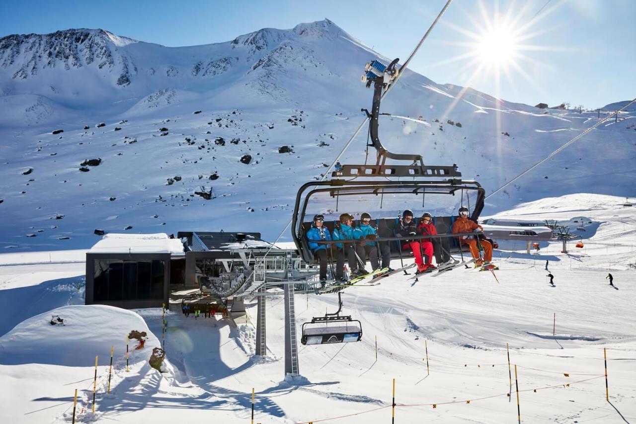 Hotel Rosanna By Alpeffect Hotels Sankt Anton am Arlberg Exteriér fotografie