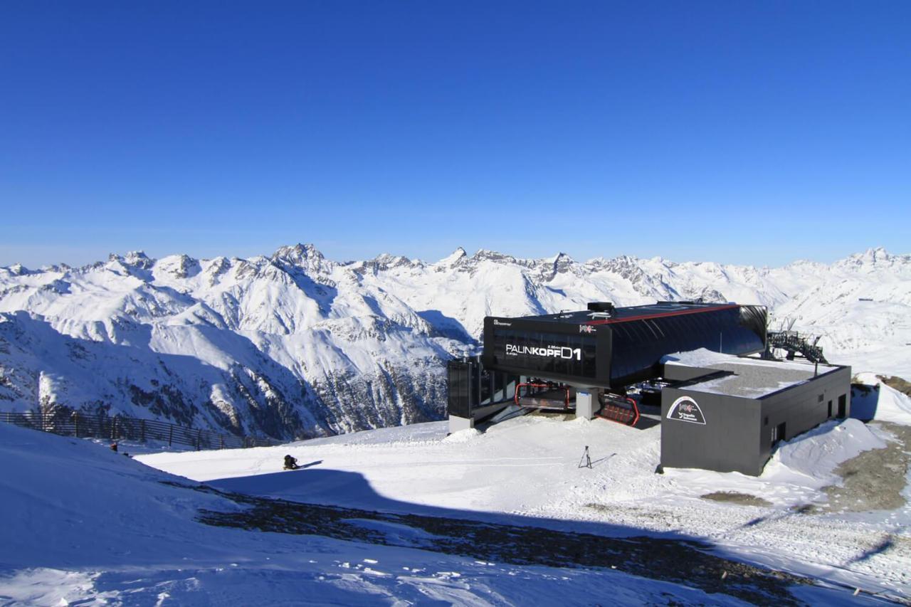 Hotel Rosanna By Alpeffect Hotels Sankt Anton am Arlberg Exteriér fotografie